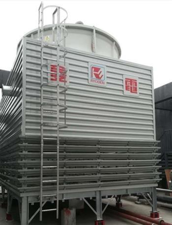 广东逆流式冷却塔的工作原理是他能带来的效果