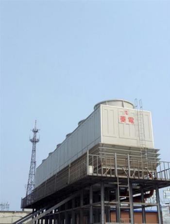 菱电冷却塔的基本构造