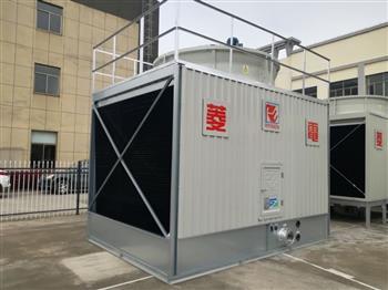 横流式冷却塔原理及其优势分析